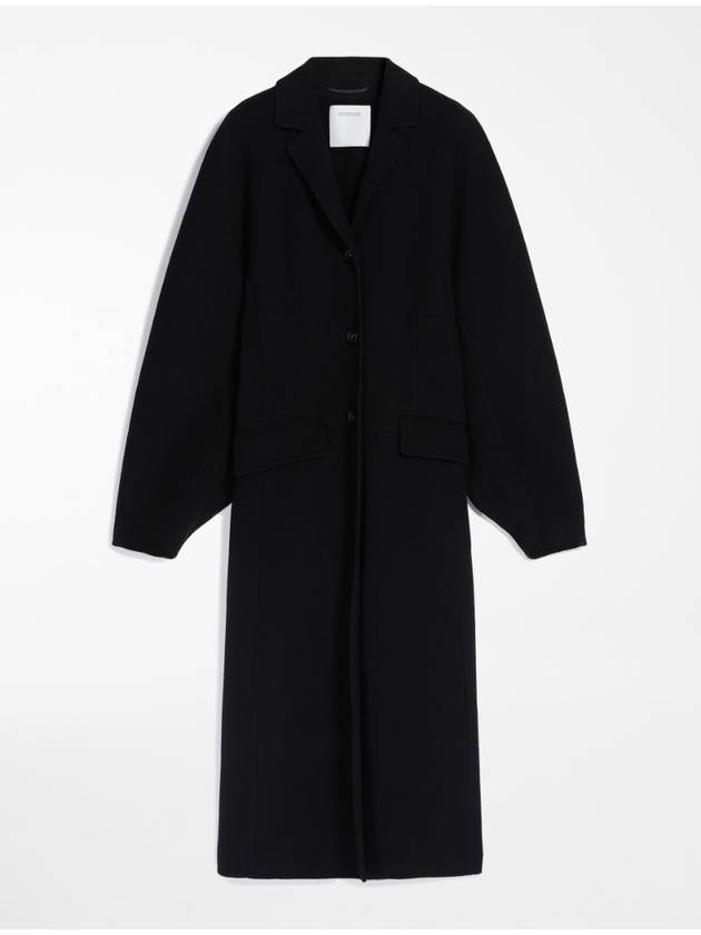 Evelyn Wool Single Coat Black - MAX MARA - BALAAN 1