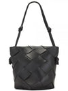 Intrecciato Mini Leather Shoulder Bag - BOTTEGA VENETA - BALAAN 2