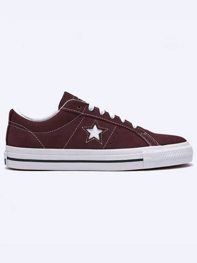 CONS One Star Pro Suede Blood Stone A08480C - CONVERSE - BALAAN 2