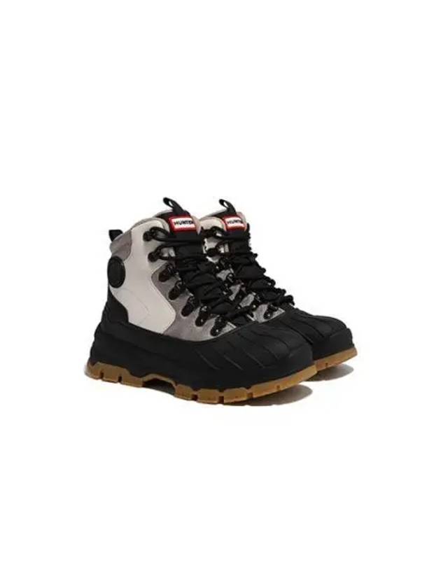 Explorer Duck Walker Boots White Willow Black - HUNTER - BALAAN 2