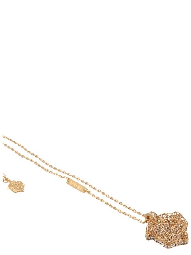 Medusa Head Necklace Gold - VERSACE - BALAAN 4