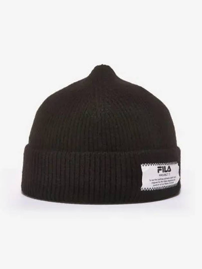 Project 7 Beanie BLK - FILA - BALAAN 1