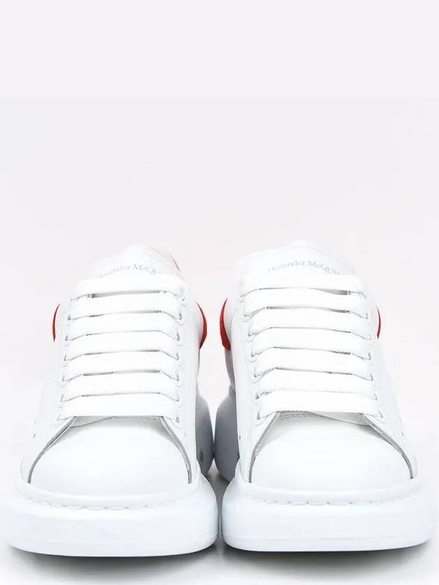 Oversized Low Top Sneakers White - ALEXANDER MCQUEEN - BALAAN 3