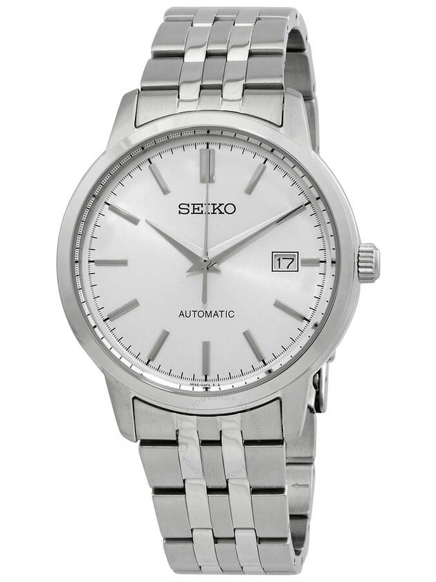 Seiko Automatic Silver Dial Men's Watch SRPH85K1 - SEIKO - BALAAN 1