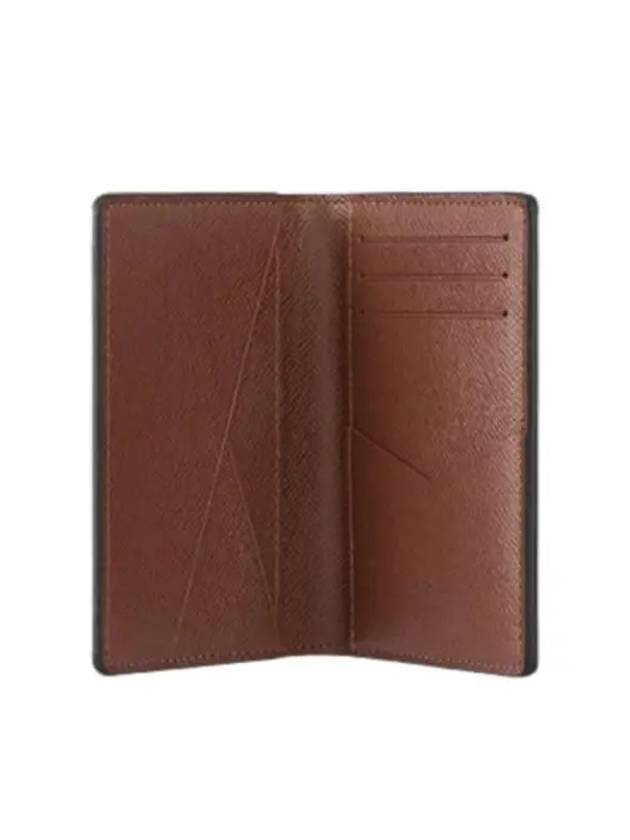 Pocket Organizer Monogram Card Wallet Brown - LOUIS VUITTON - BALAAN 4