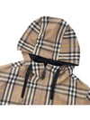 Vintage Check Reversible Hooded Jacket Beige - BURBERRY - BALAAN 10