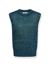 Unisex multi-color knit vestblue - NUAKLE - BALAAN 2