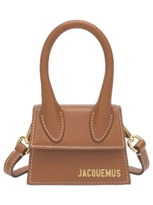 Jacquemus Le Chiquito mini bag brown handbag tote - JACQUEMUS - BALAAN 1