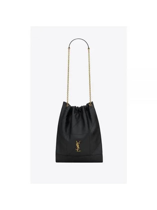 Jamie 4 3 Pochon Shoulder Bag Black - SAINT LAURENT - BALAAN 2