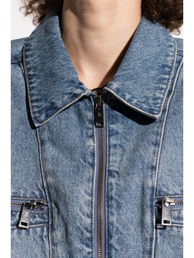 Gestuz Denim Jacket Kathagz, Women's, Blue - GESTUZ - BALAAN 5