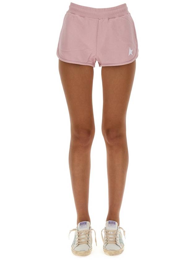 Diana Star Shorts Pink - GOLDEN GOOSE - BALAAN 2