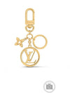 LV Circle Bag Charm Key Holder Gold - LOUIS VUITTON - BALAAN 2