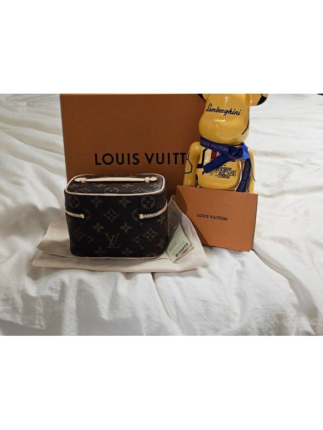 Nice Nano Pouch Bag Brown - LOUIS VUITTON - BALAAN 5