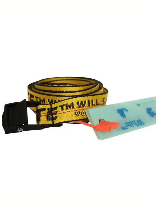 industrial mini fabric belt yellow - OFF WHITE - BALAAN 2