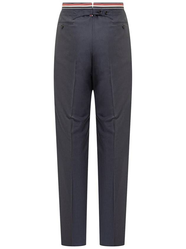 MTC208A F0371 440 Trousers - THOM BROWNE - BALAAN 3