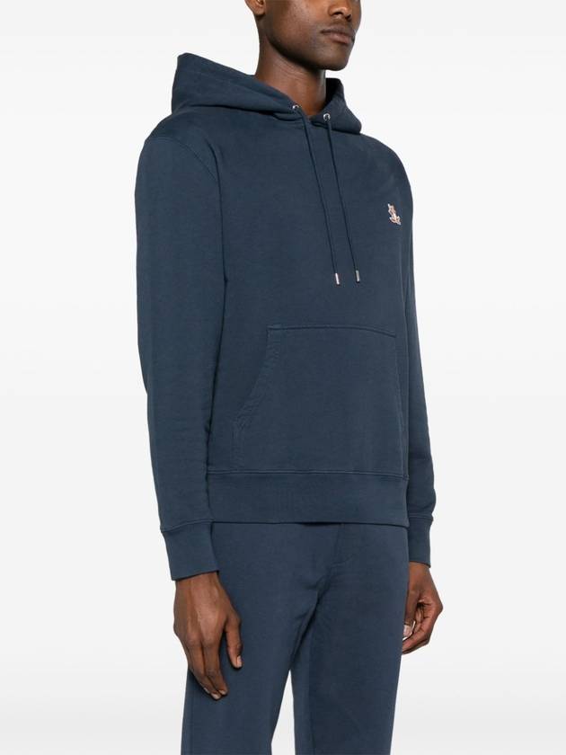 Chillax Patch Regular Hoodie Blue - MAISON KITSUNE - BALAAN 4