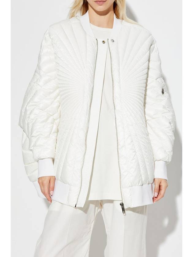 Rick Owens Rick Owens X Moncler, Unisex, White - RICK OWENS - BALAAN 3