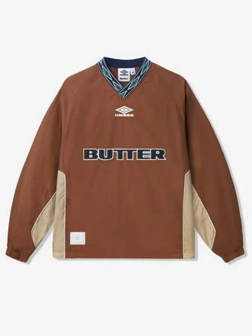 BUTER GOODS UMBRO TRAINING PULLOVER - BUTTER GOODS - BALAAN 1