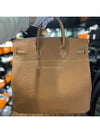 Birkin 40 Otakur and Togo Gold Silver U H042513CK37 - HERMES - BALAAN 10