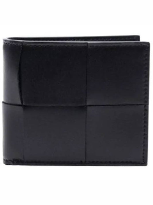 Intrecciato Leather Half Wallet Fondant - BOTTEGA VENETA - BALAAN 2