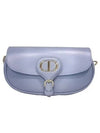 Bobby East West Calfskin Shoulder Bag Horizon Blue - DIOR - BALAAN 2