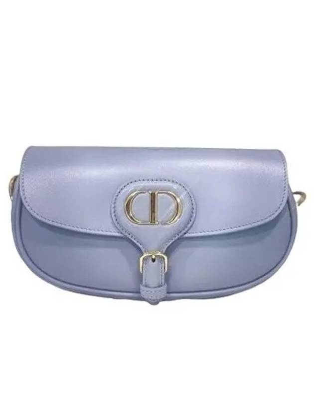 Bobby East West Calfskin Shoulder Bag Horizon Blue - DIOR - BALAAN 2