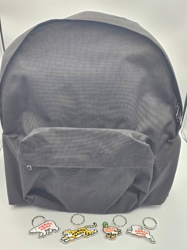 Homme Plus Backpack Black - COMME DES GARCONS - BALAAN 4