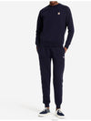 Fox Head Patch Classic Sweatshirt Navy - MAISON KITSUNE - BALAAN 5