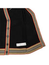 8047613 A1189 Junior Icon Stripe Trimming Cardigan - BURBERRY - BALAAN 8