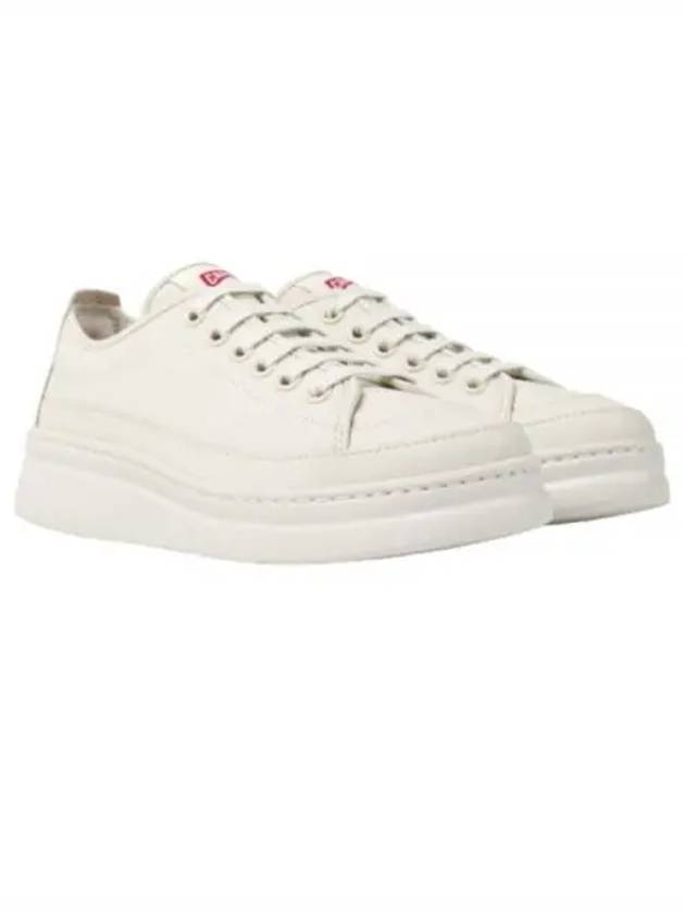 Runner Up Leather Low Top Sneakers White - CAMPER - BALAAN 2