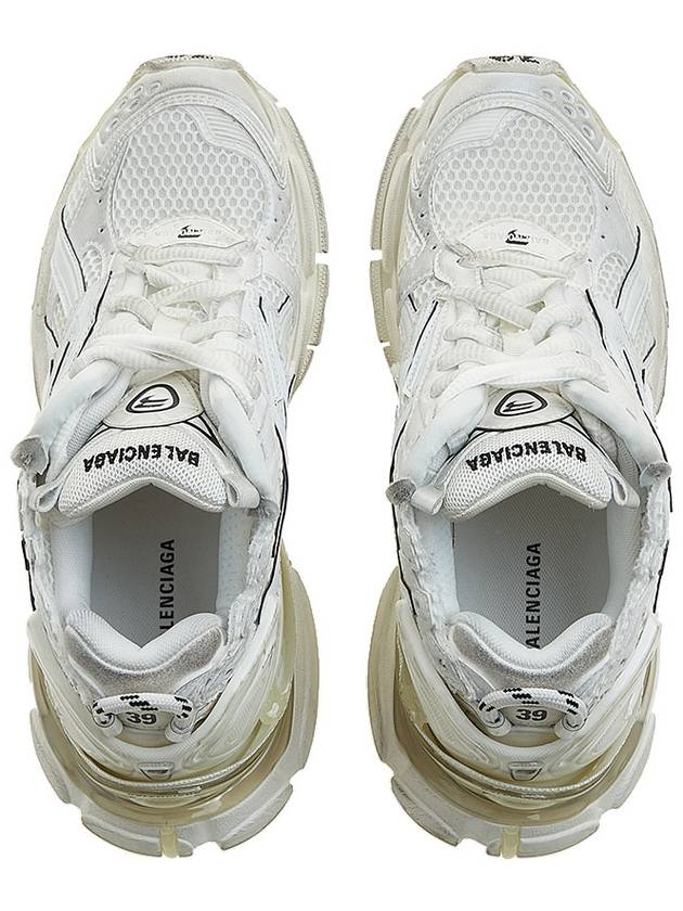 Runner Low Top Sneakers White - BALENCIAGA - BALAAN 7