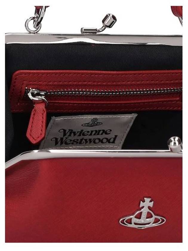 GRANNY Faux Leather Bag Red - VIVIENNE WESTWOOD - BALAAN 5