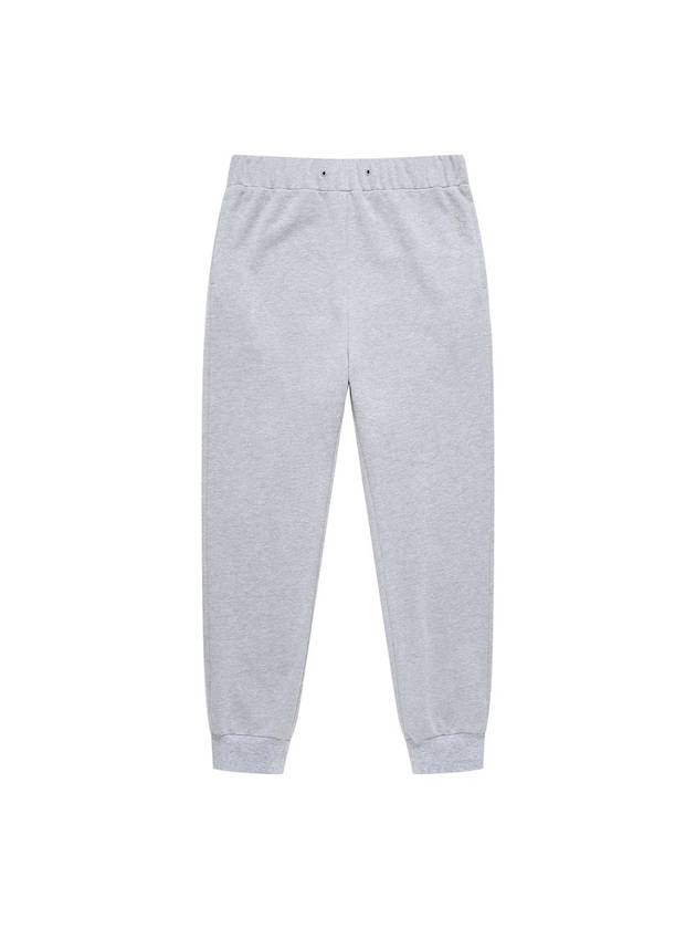 Logo Jogger Sweat Track Pants Grey - SOLEW - BALAAN 2