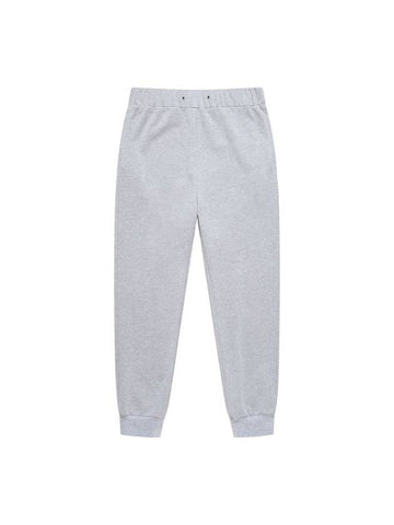 Men's Logo Jogger Sweatpants Gray SW23PPA01GE - SOLEW - BALAAN 1