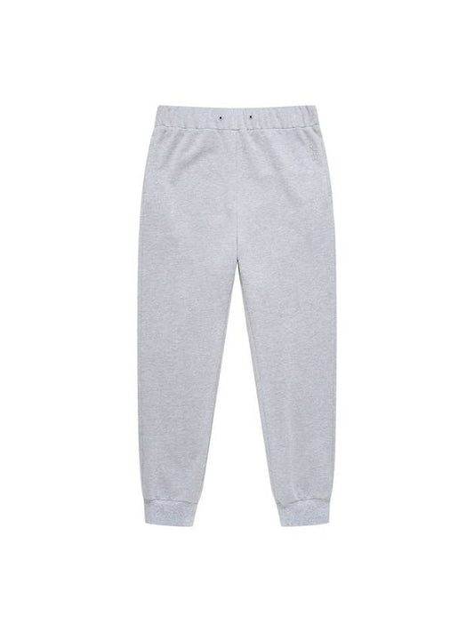 Men's Logo Jogger Sweatpants Gray SW23PPA01GE - SOLEW - BALAAN 1