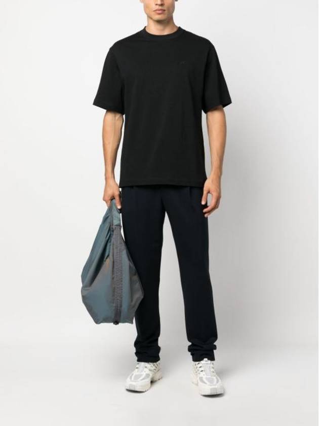 Signature Short Sleeve T-Shirt Black - AXEL ARIGATO - BALAAN 6