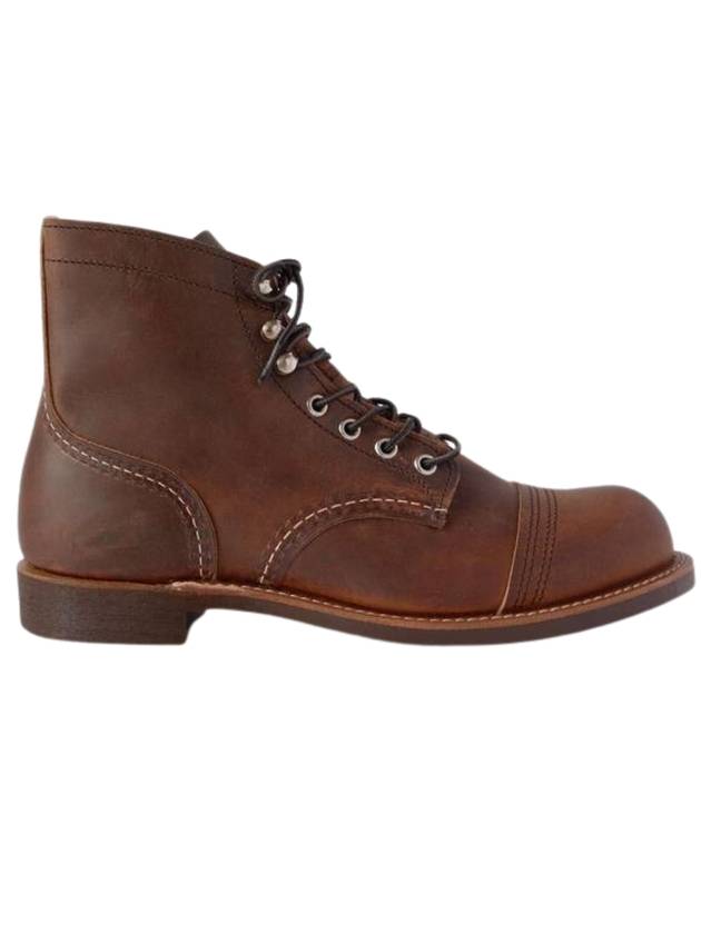 Iron Ranger Ankle Boots Brown - RED WING - BALAAN 1