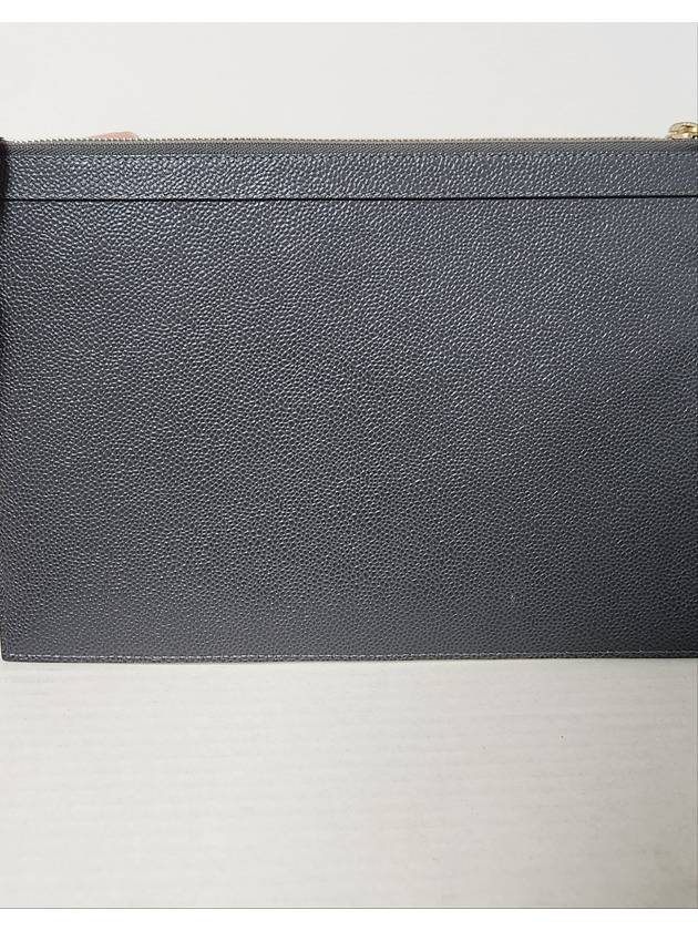 Clutch Gray Small MAC019L 00198 025 - THOM BROWNE - BALAAN 6