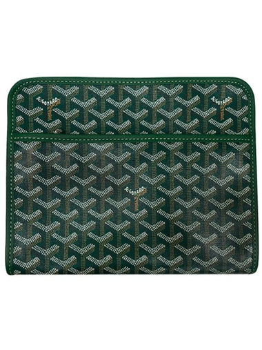 Juvence MM clutch bag green ABAJOUV 09 TEO - GOYARD - BALAAN 1