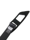 B Dlogo Leather Belt Black - DIESEL - BALAAN 8