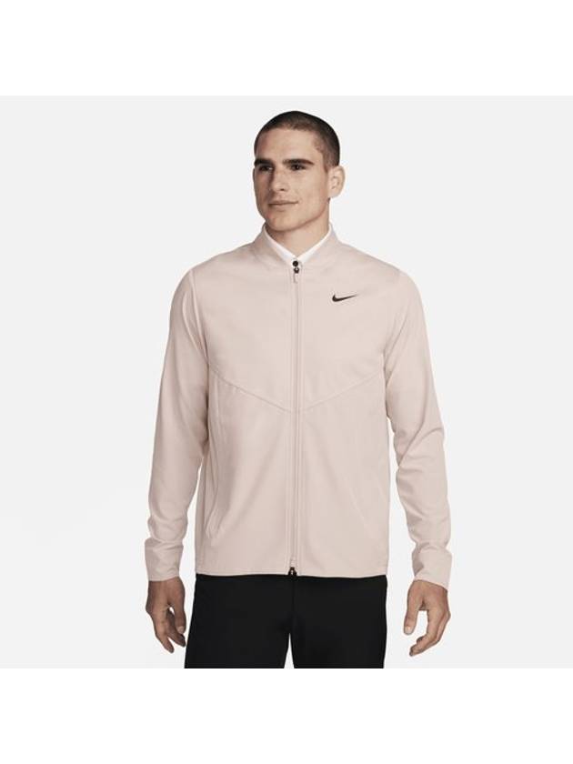 Men's Tour Essential Golf Jacket Pink - NIKE - BALAAN 2