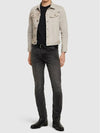 Cotton Jacket Grey - TOM FORD - BALAAN 3