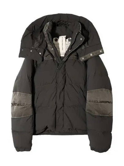 Aspen Combo Down Jacket Green Lizard - TEN C - BALAAN 2