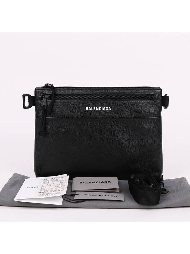 Black logo messenger cross bag 673169 - BALENCIAGA - BALAAN 10