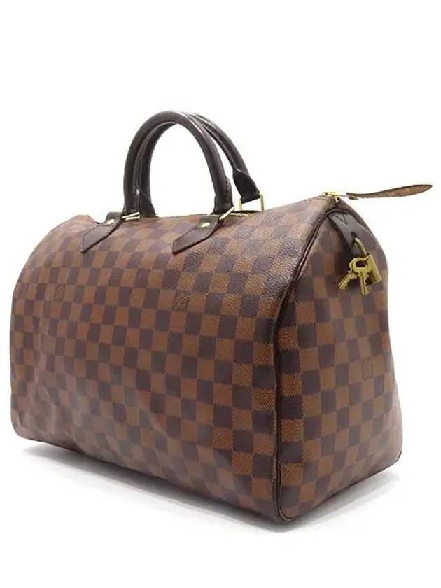 N41523 Damier Even Canvas Speedy 35 Tote Bag - LOUIS VUITTON - BALAAN 2