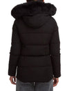 Women's Astoria Down Jacket Black Fur Black - MOOSE KNUCKLES - BALAAN 4