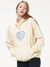 HEART GEMSTONE HOODIE CREAM - ASCENTCITY - BALAAN 3