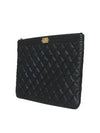 gold clutch bag - CHANEL - BALAAN 2