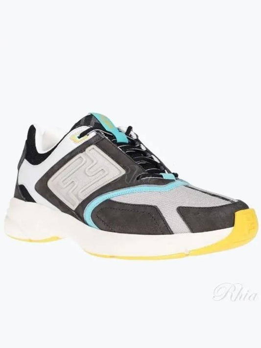 Faster Low Top Sneakers - FENDI - BALAAN 2