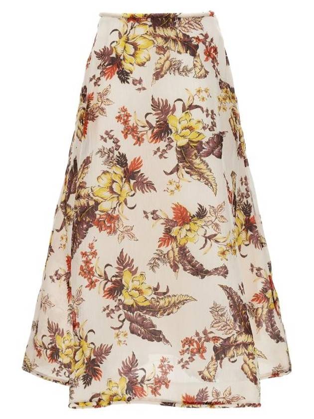 n Long Skirt 9260SMATITRF Multicolor - ZIMMERMANN - BALAAN 1